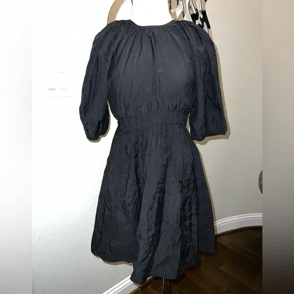 Zara Black Dress Size XS - Picture 2 of 6